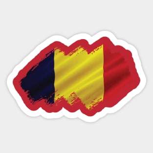 Flag of Belgium Sticker